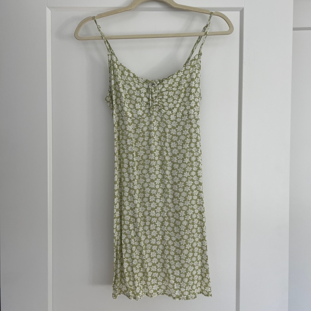 Billabong Green Floral Dress - Medium